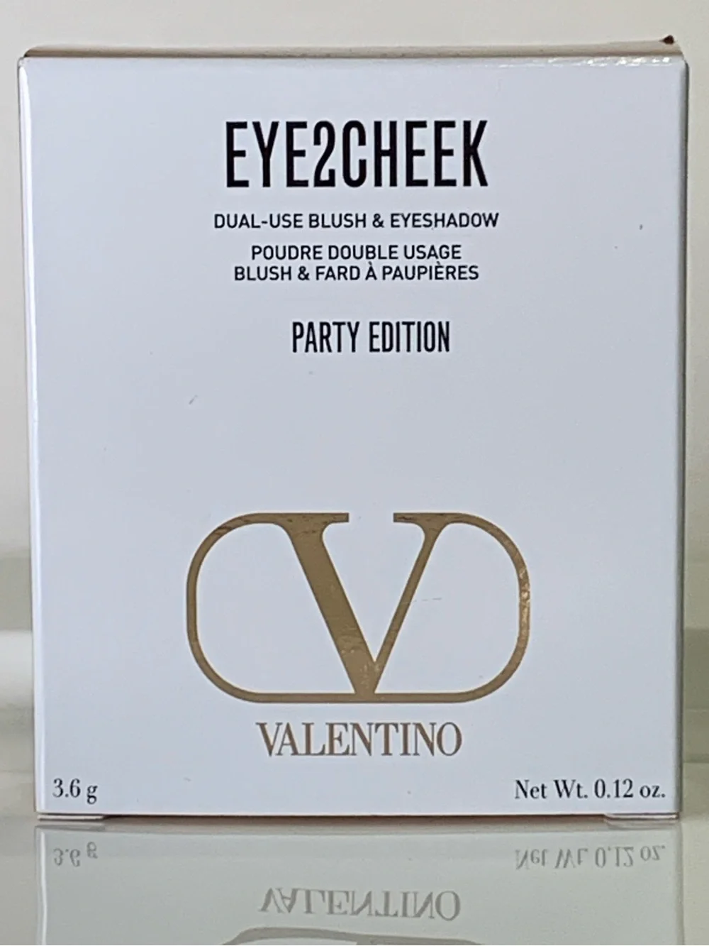 Valentino Eye2Cheek 302 Pink is Punk Party Edition New